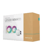Whater Cooling DEEPCOOLE LE-520 WHITE - Image 2