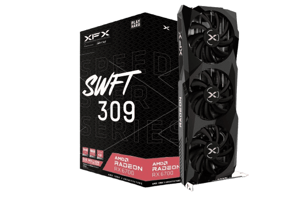 XFX SPEEDSTER SWFT 309 AMD Radeon™ RX 6700  10GB