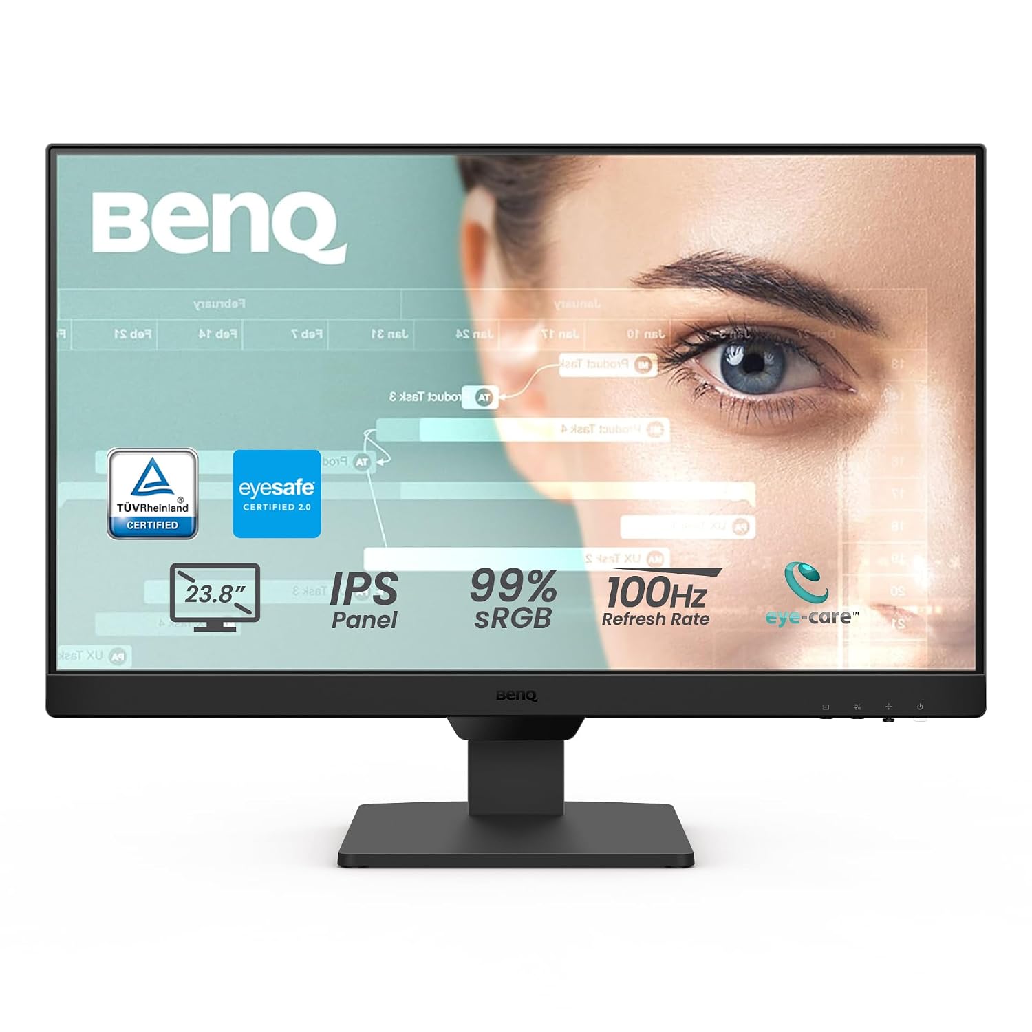 71jdj7Pf7QL._SL1500_ Ecran BENQ 22" / 27" (GW2490 / GW2491) - Image 1