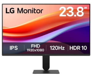 ecran LG 24" LG 24U411A-B