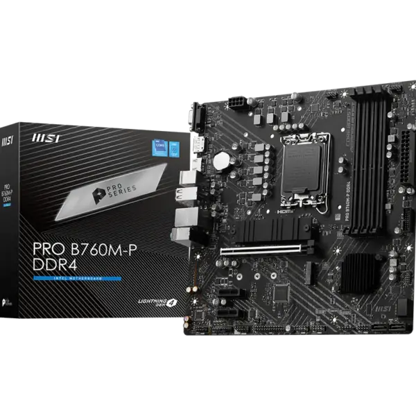 MSI PRO B760M-P DDR4