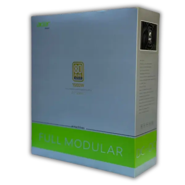 Acer AC1000 1000W 80 Plus Gold