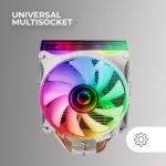 Air Cooling Mars Gaming MCPU-VR - Image 3