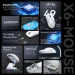 ATTACK SHARK X6 - Image 3