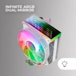 Air Cooling Mars Gaming MCPU-VR - Image 4