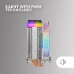 Air Cooling Mars Gaming MCPU-VR - Image 2