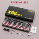 ATTACK SHARK X98 PRO - Image 8