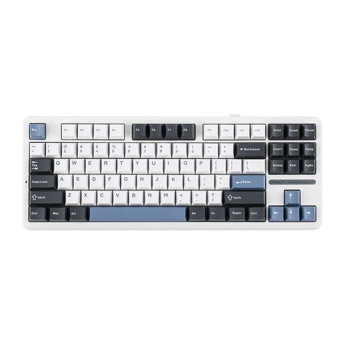 AULA_F87_Pro_Smoke_Blue_1.jpg AULA F87 PRO - Image 1