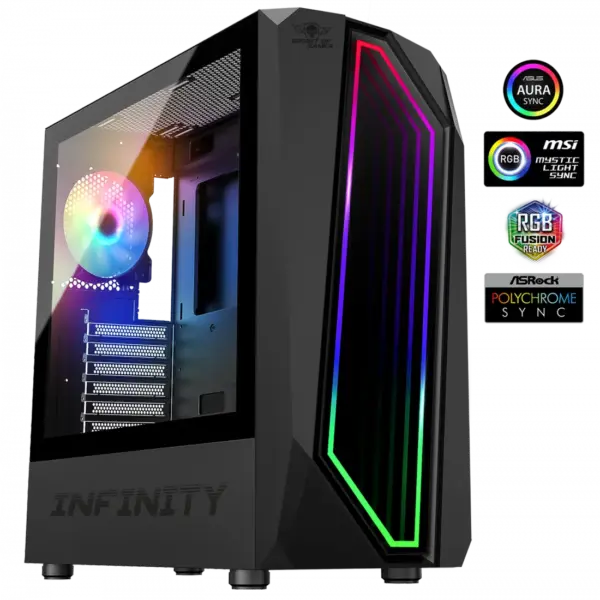Spirit Of Gamer INFINITY DARK